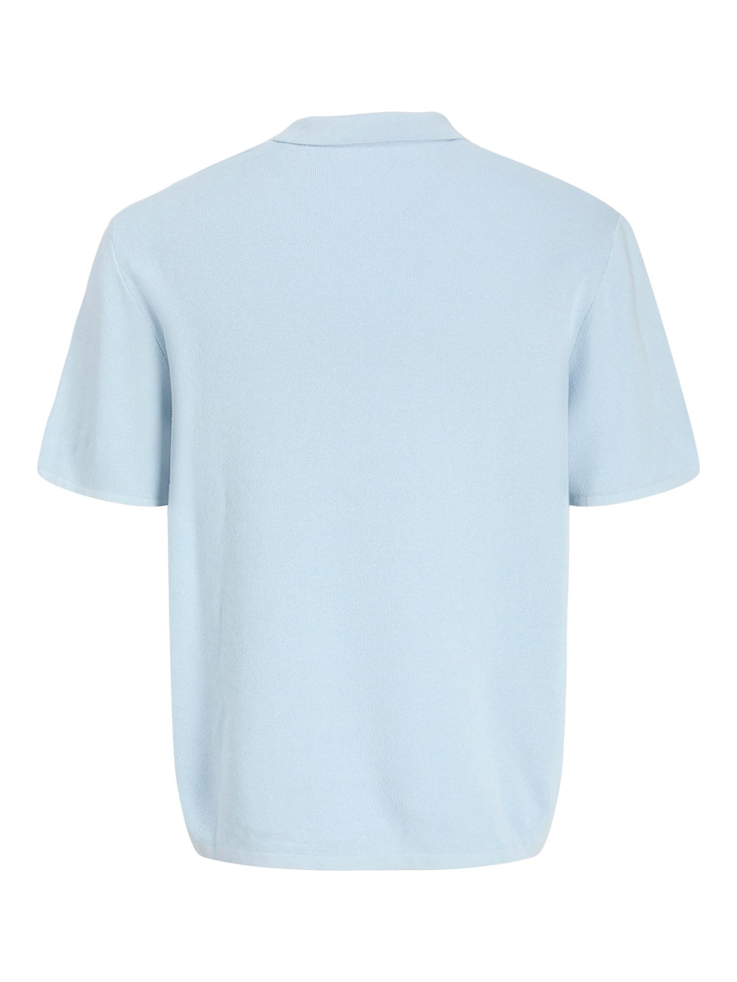 JACK & JONES Poloshirt 'JORNORREBRO' in Blau