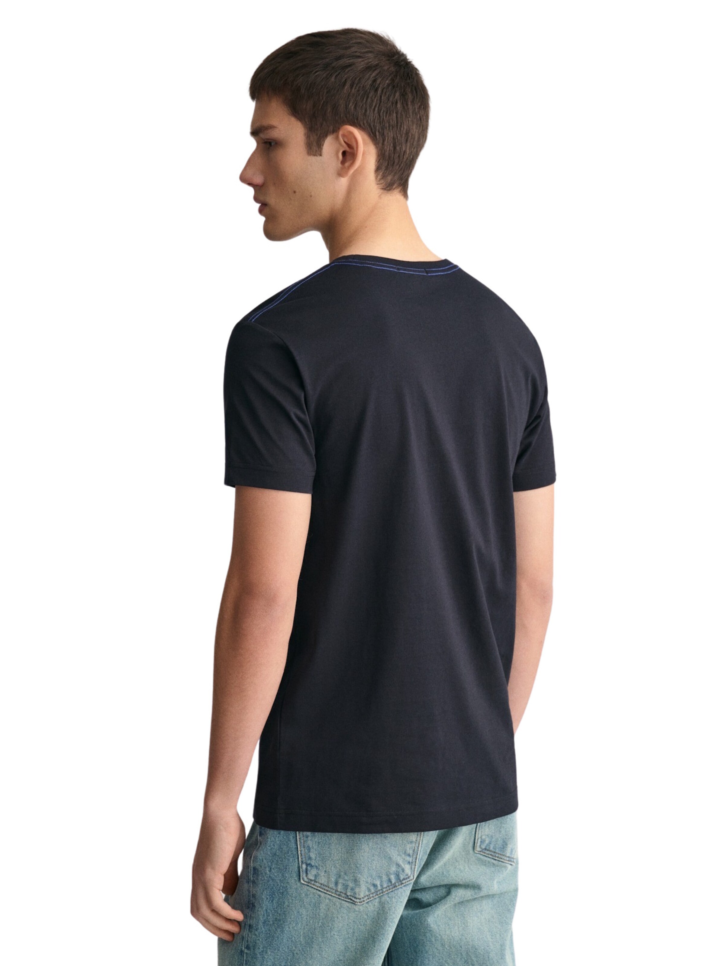 GANT Koszulka w kolorze czarny