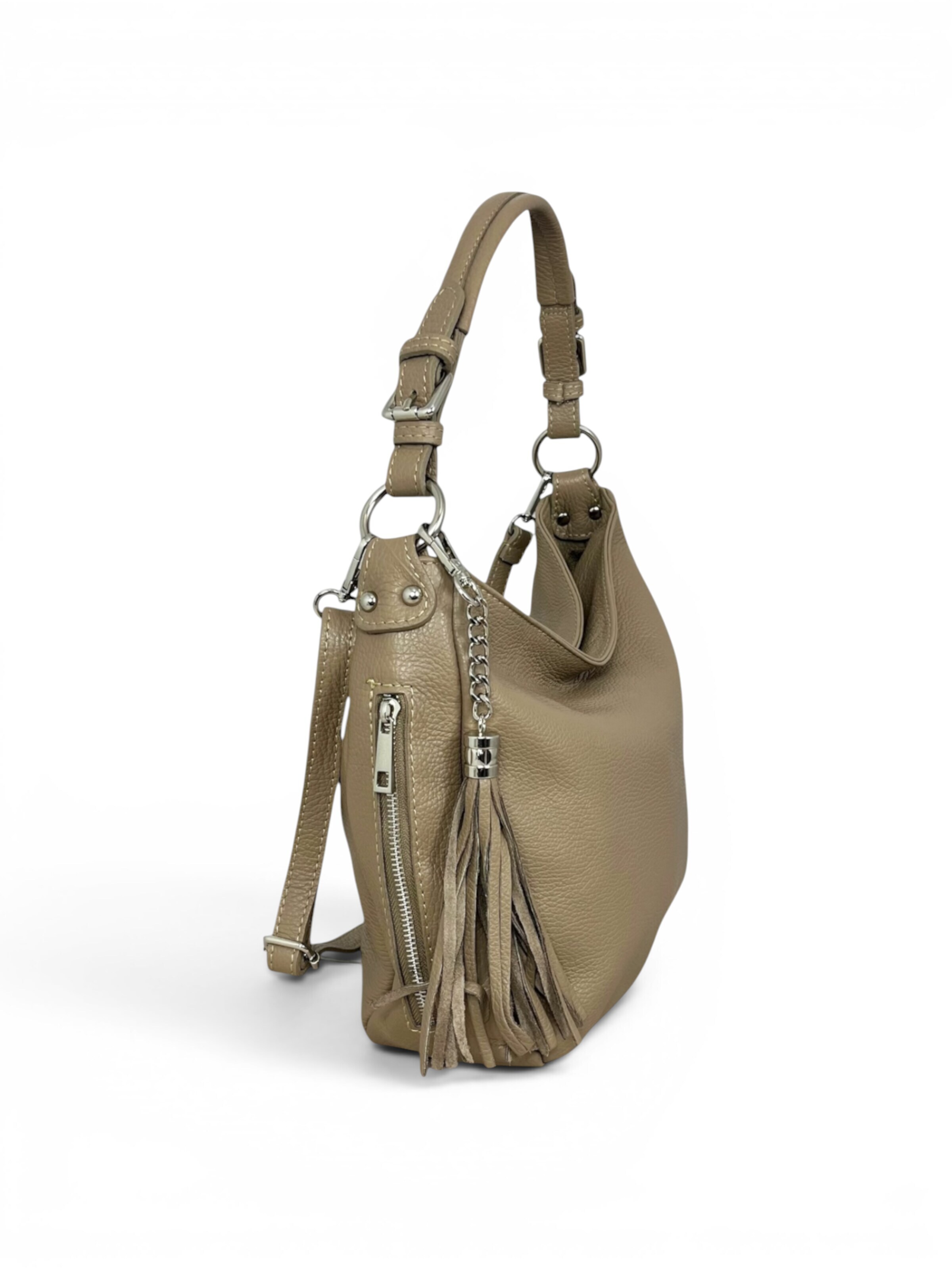 Cheval Firenze - Bolso de hombro 'Annalisa' en gris