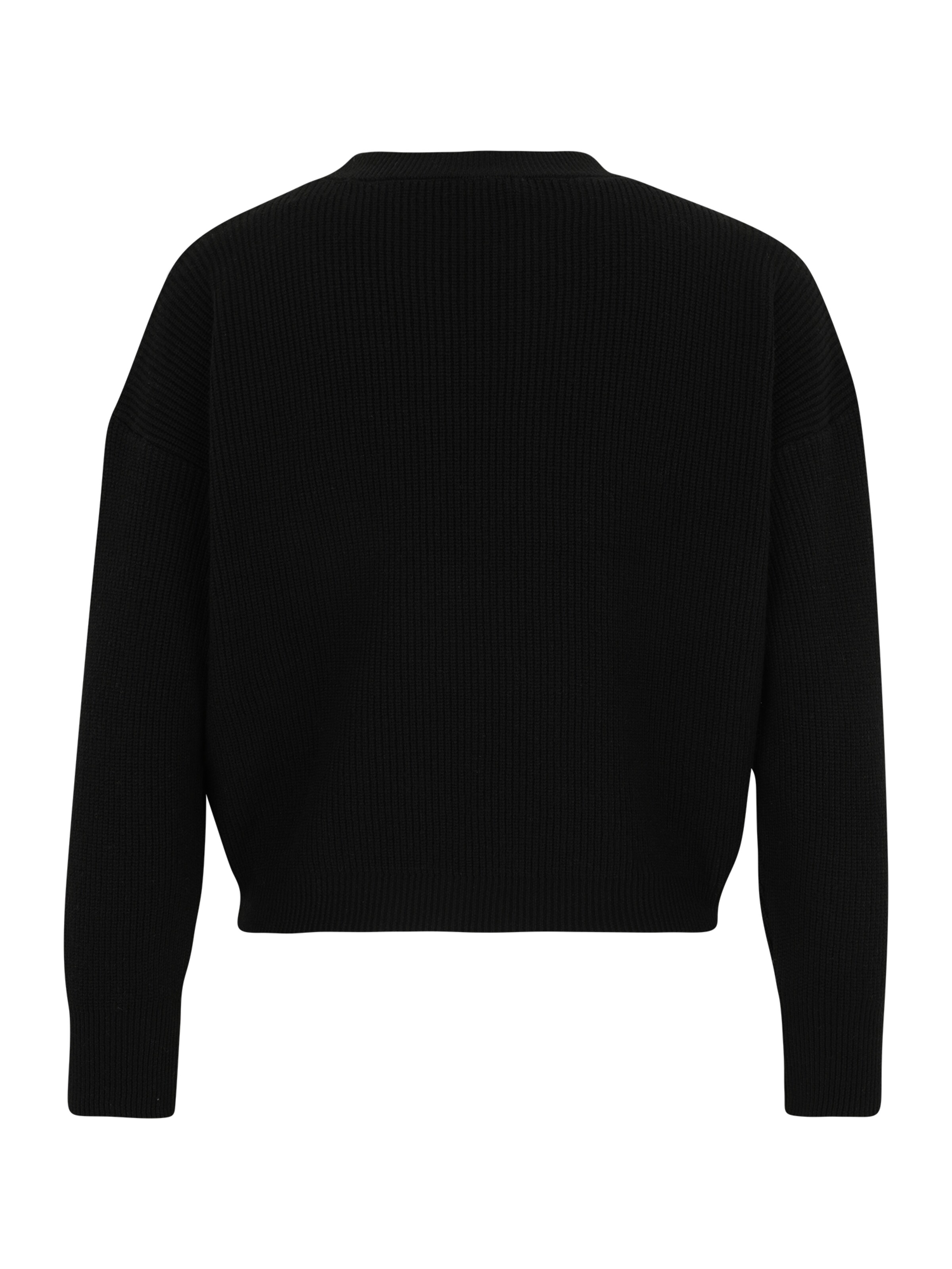 LOVE2WAIT Pullover in Schwarz