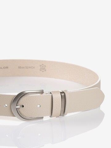 Ceinture 'SANDRA' TOM TAILOR en beige