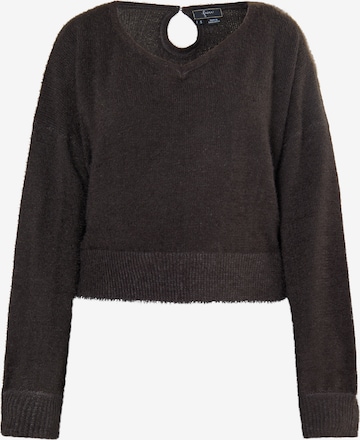 faina Sweater in Brown: front