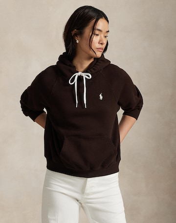 Polo Ralph Lauren Sweatshirt in Brown: front