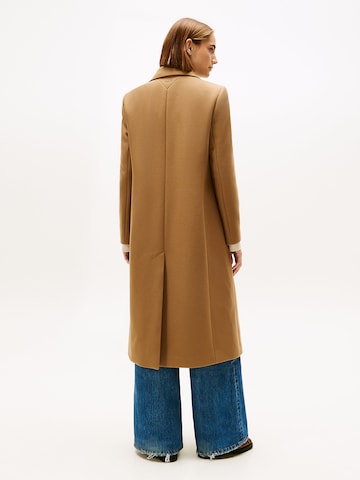 TOMMY HILFIGER Between-seasons coat in Brown