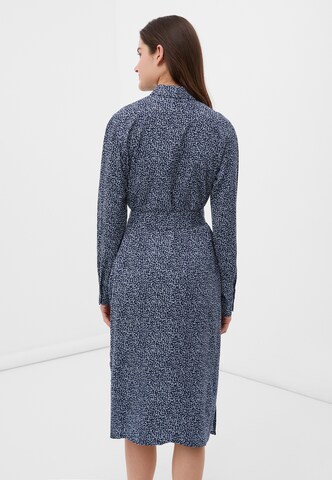 Finn Flare Blousejurk 'Classic' in Blauw