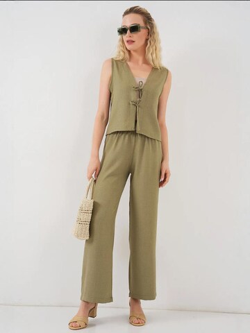 Bigdart - Calças de fato em verde