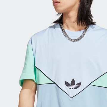 ADIDAS ORIGINALS T-Shirt 'Adicolor Seasonal Archive' in Blau