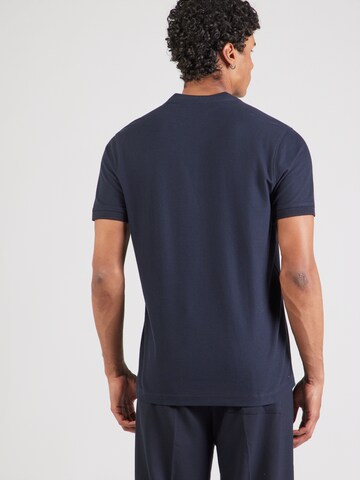 LERROS Shirt 'SERAFINO' in Blauw: terug