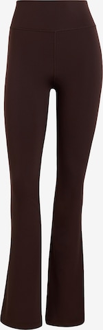 ADIDAS PERFORMANCE Sports trousers 'All Me Essentials' in Brown: front