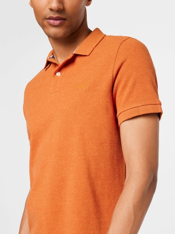 Superdry Poloshirt in Orange