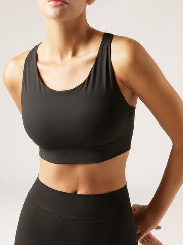 CALZEDONIA Shirt in Black