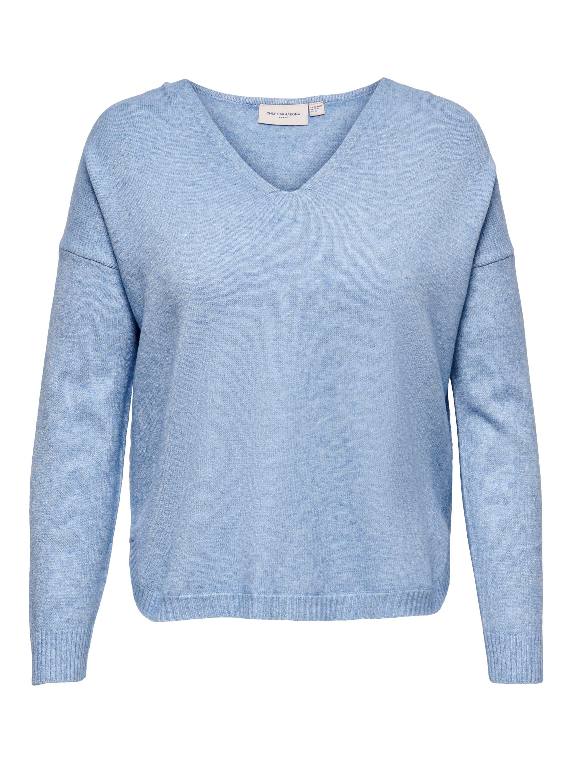 ONLY Carmakoma Sweater 'Margareta' in 