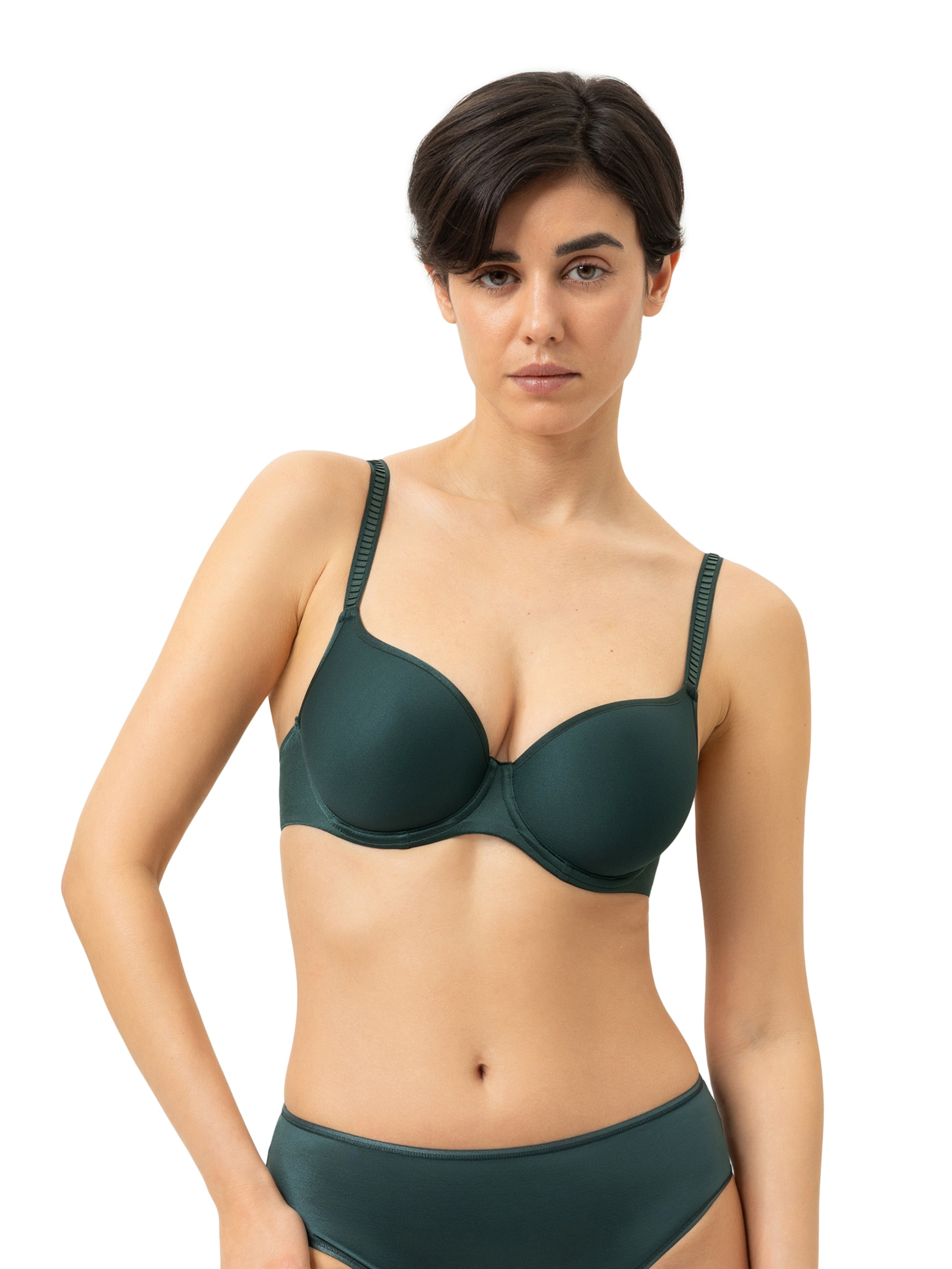 Mey Regular BH ' Joan ' in Groen: voorkant