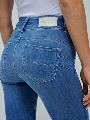 Salsa Jeans Skinny Jeans in Blauw