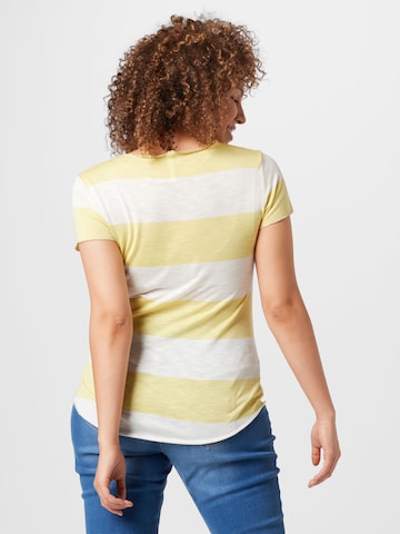 T-shirt 'JELENA' Key Largo en jaune