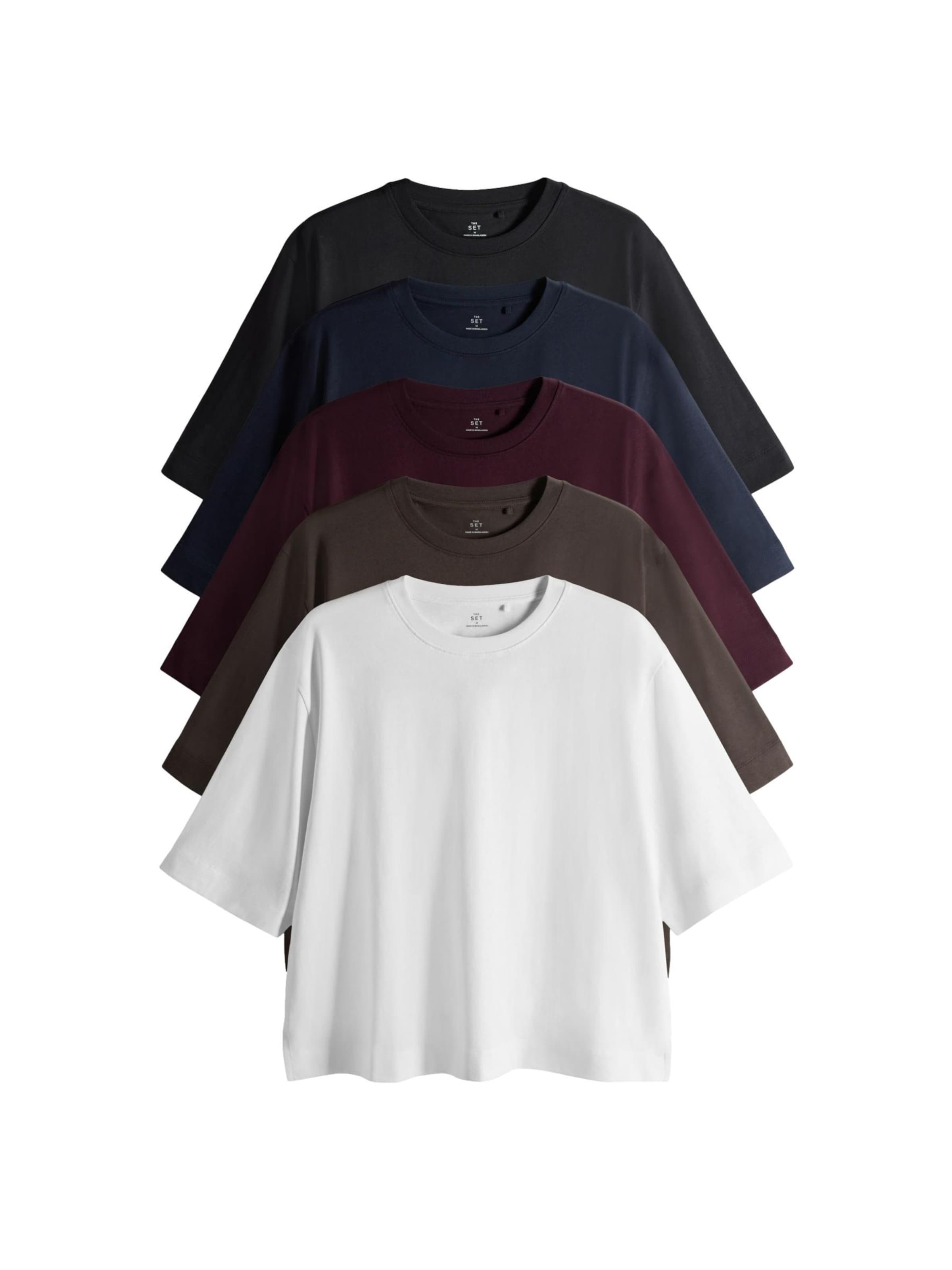 The Set Μπλουζάκι σε μπλε: μπροστά