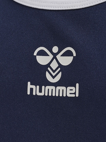 T-Shirt fonctionnel Hummel en bleu