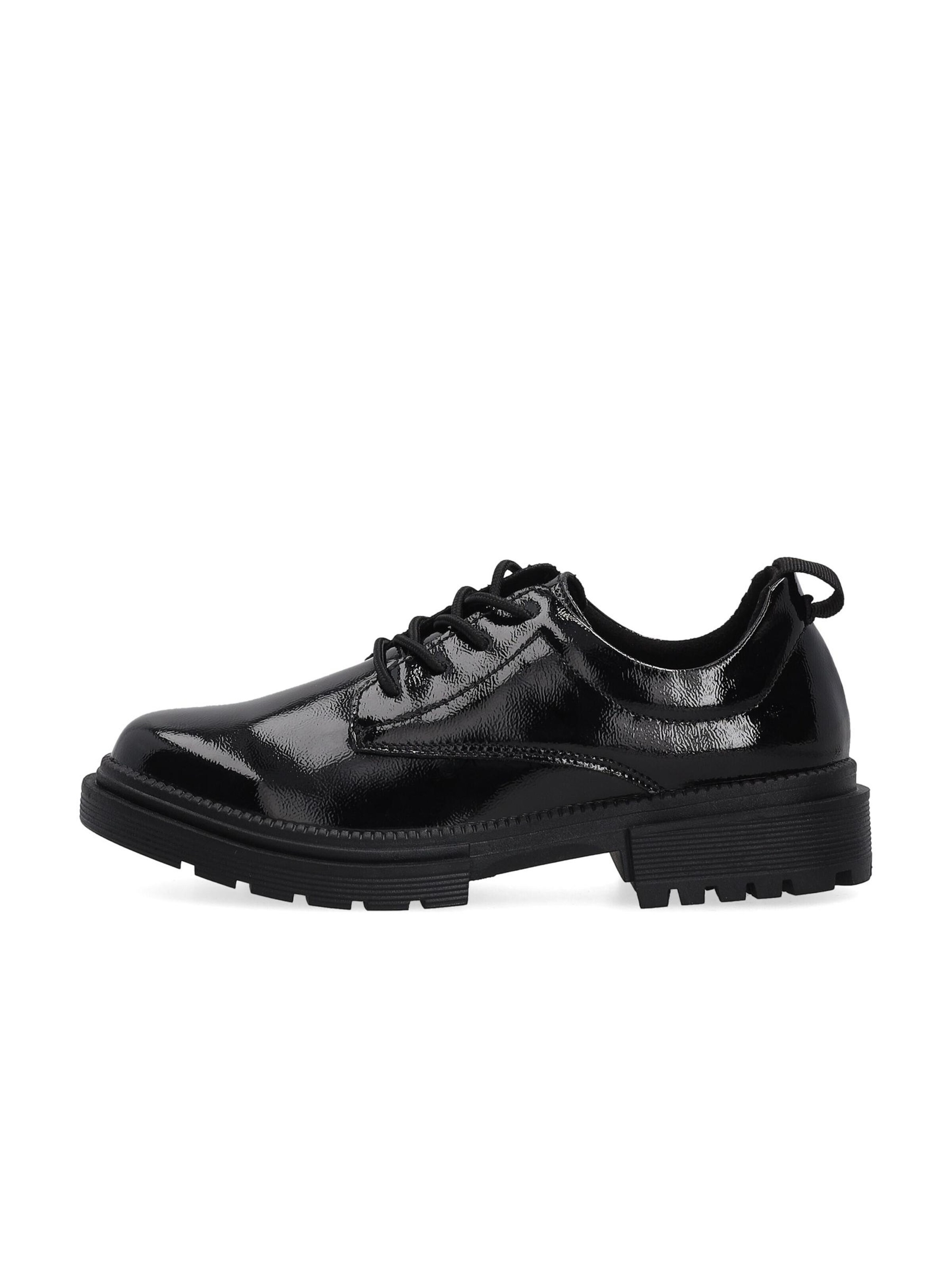 VENEZIA Schnürschuh‌‌‌‌‌‌ in Schwarz: Vorderseite