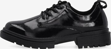 VENEZIA Schnürschuh in Schwarz: Vorderseite