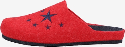Ciabatta COSMOS COMFORT di colore navy / rosso, Visualizzazione prodotti