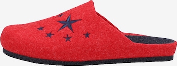 COSMOS COMFORT Slippers in Red: front