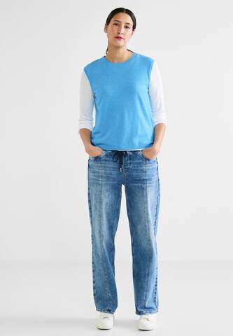 STREET ONE Pullover in Blau