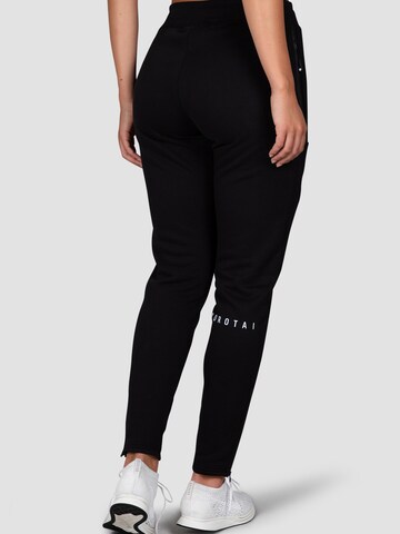 MOROTAI Tapered Sports trousers 'Naka' in Black