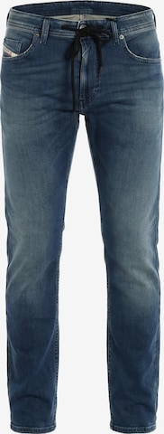 DIESEL Jeans 'THOMMER JOGGJEANS Superstretch & Supersoft' in Blauw: voorkant