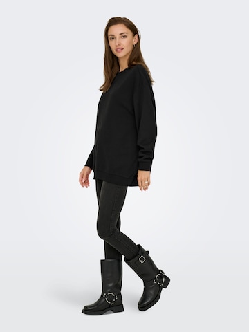 JDY Sweatshirt 'JDYMesa' in Zwart