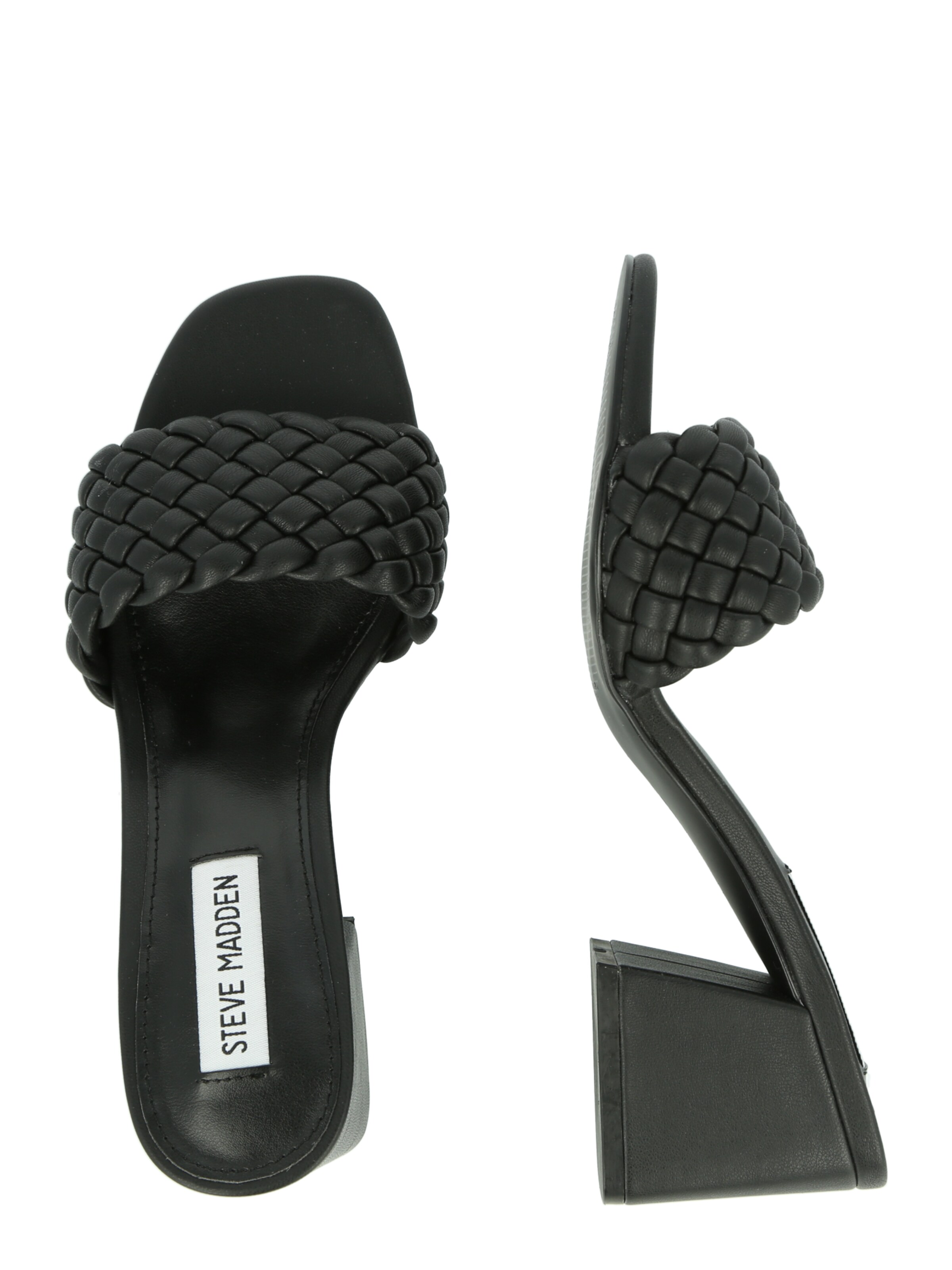 STEVE MADDEN Mule in Black