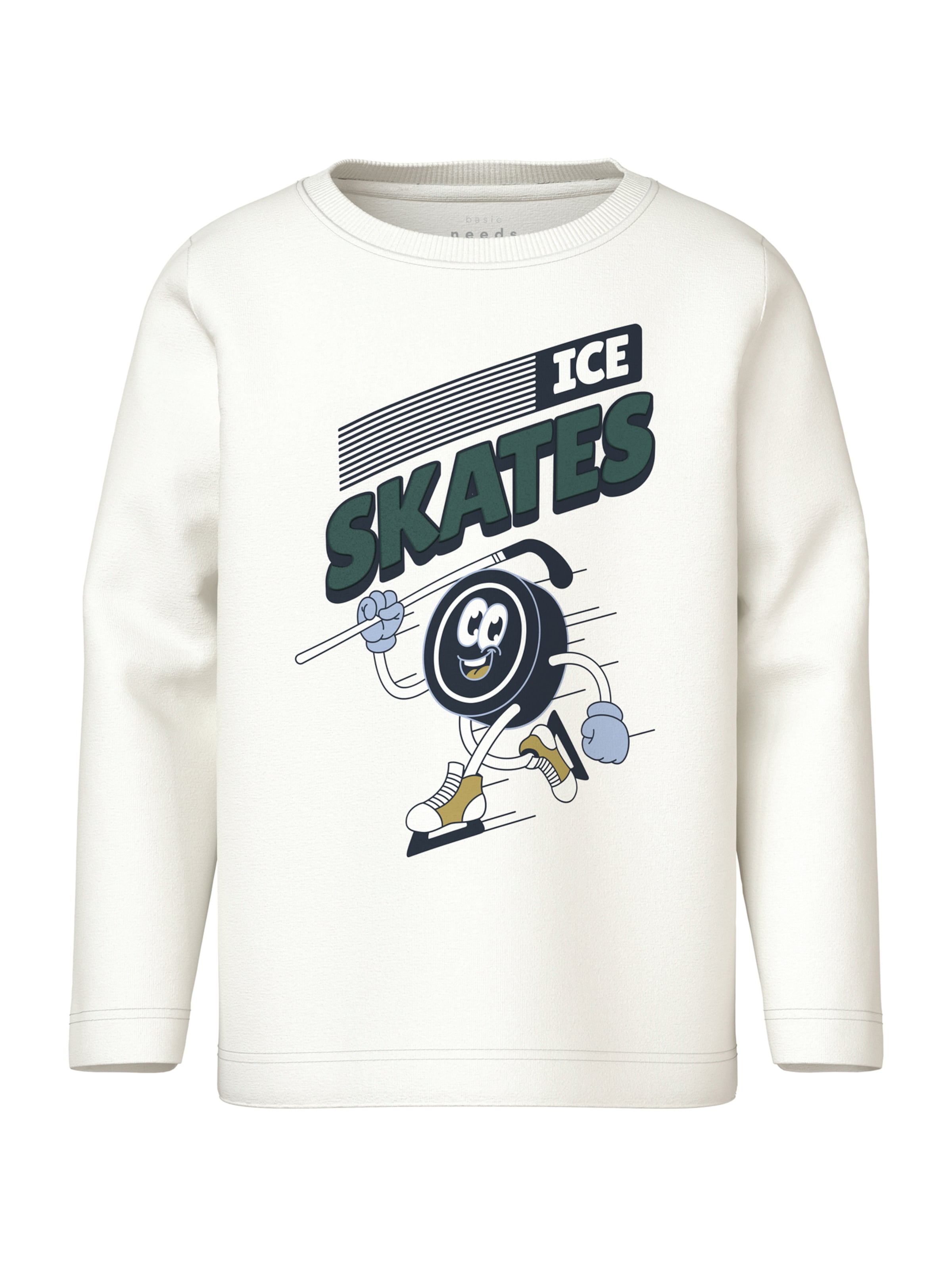 T-Shirt 'NMMVUX' NAME IT en blanc : devant