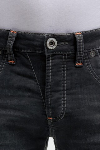 CAMP DAVID Regular Jeans 'NI:CK' in Black