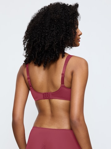 TRIUMPH Minimiser Bra ' Essential Minimizer ' in Red