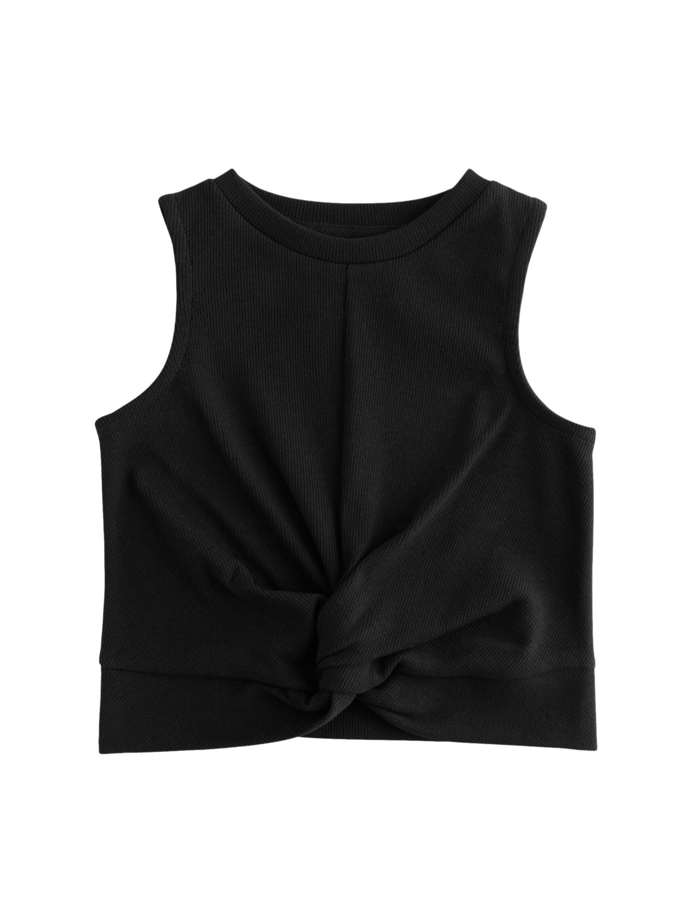 Next Τοπ σε μαύρο: μπροστά