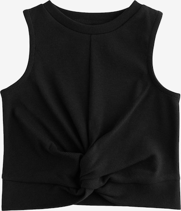 juoda Next Palaidinė be rankovių: priekis