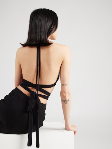 Hoermanseder x About You - Top de malha 'Betty' em preto