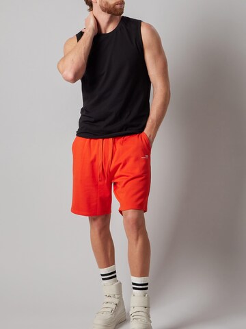 OWN Off With Nature Regular Pants in Orange