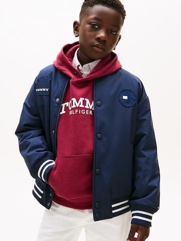 TOMMY HILFIGER Átmeneti dzseki - kék: elől