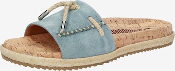 SIOUX Mules 'Aoriska' in Blue: front