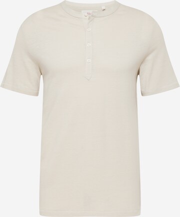 s.Oliver Shirt in Beige: predná strana