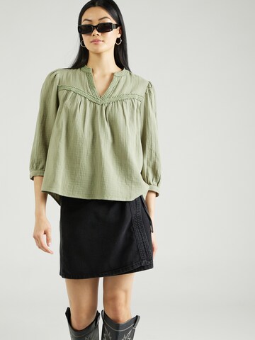 VILA Blouse 'VIJILLO' in Green: front