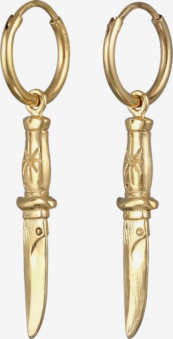 Haze&Glory Earring 'Schwert' in Gold: front