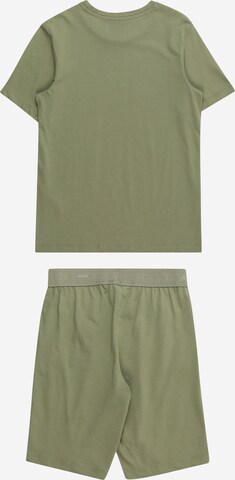 Jack & Jones Junior Облекло за бягане 'ULA' в зелено
