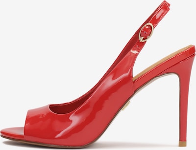Kazar Sandale in rot, Produktansicht