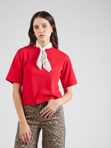 Maglietta 'Talea' di ABOUT YOU in rosso: frontale