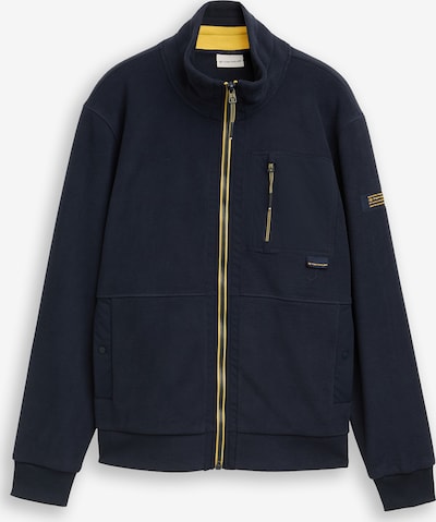 Flisinis džemperis iš TOM TAILOR, spalva – tamsiai mėlyna, Prekių apžvalga