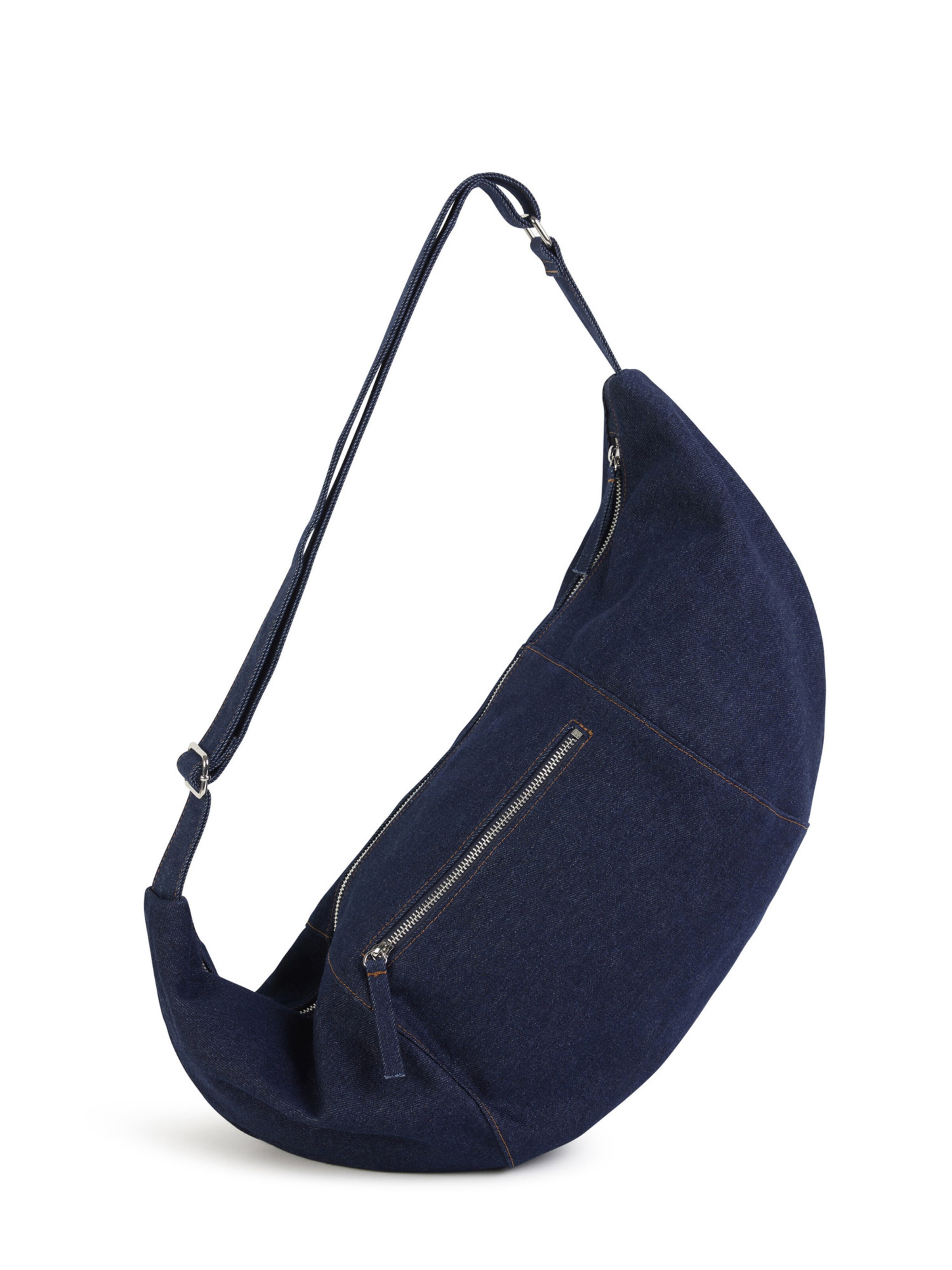 Nat&Nin Schoudertas ' CORTO ' in Blauw