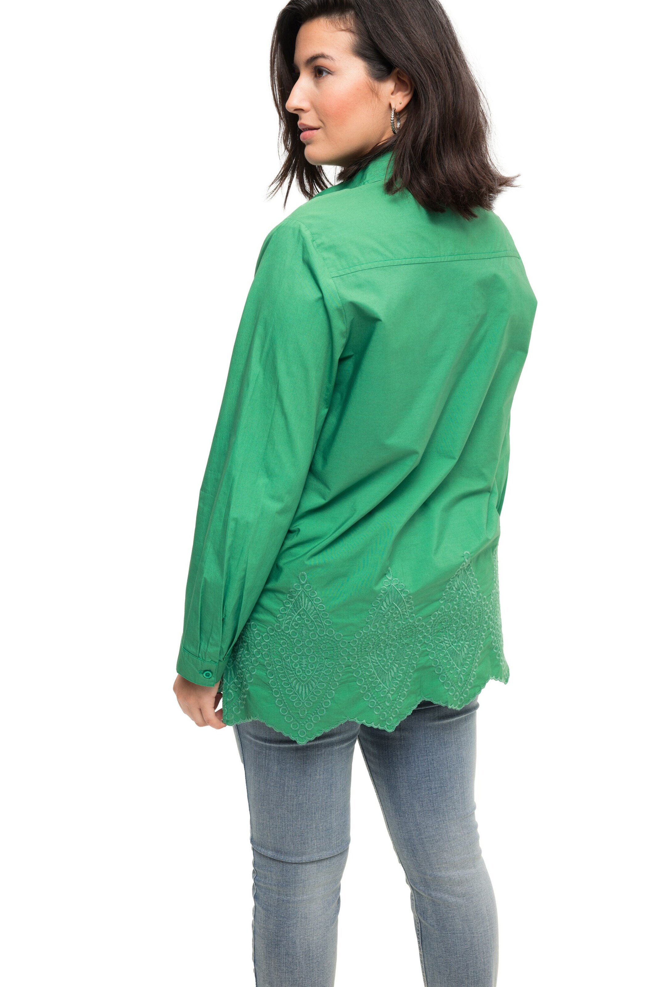 Studio Untold Blouse in Green