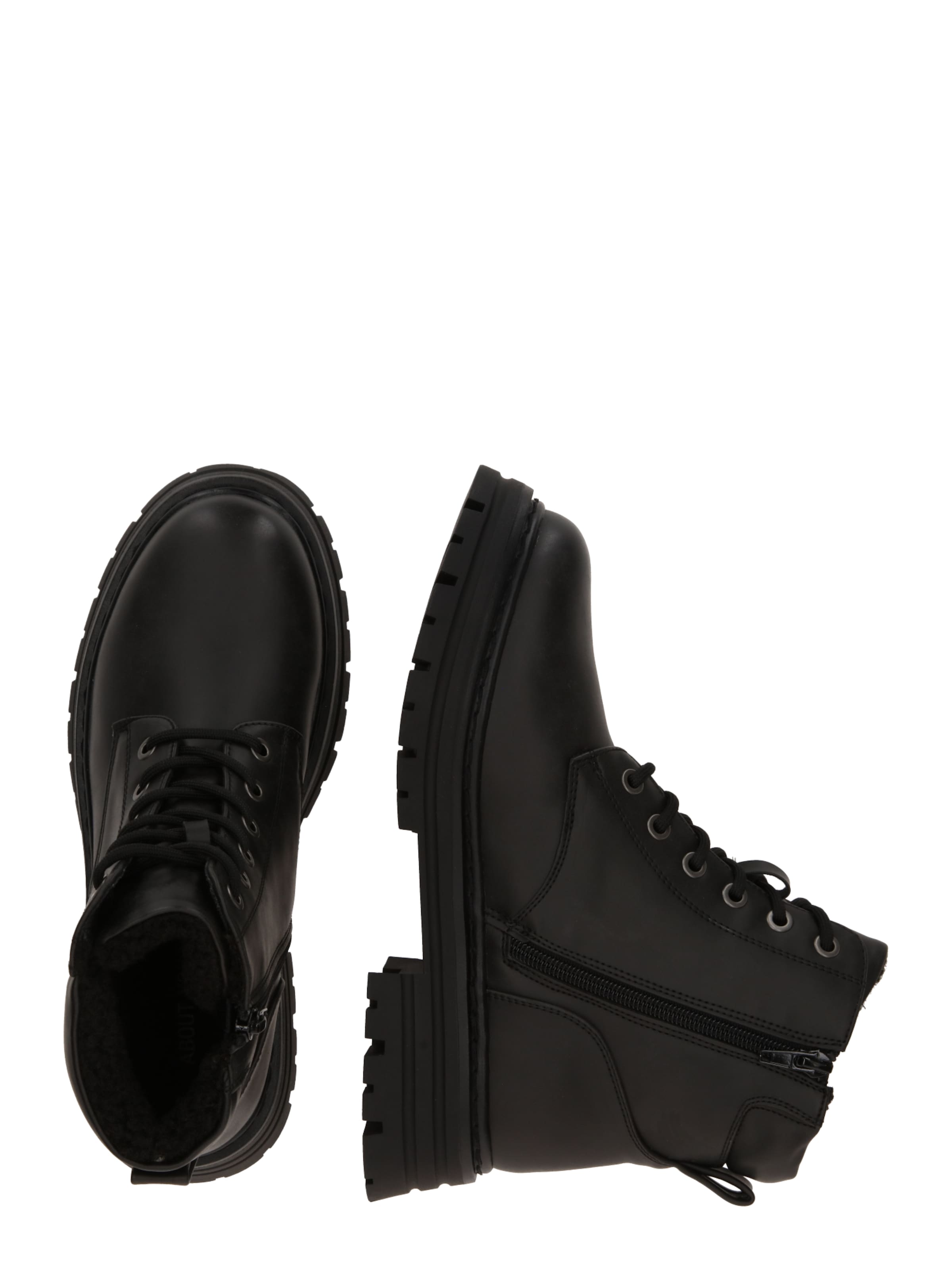 ABOUT YOU Къси ботуши 'Maria' в черно