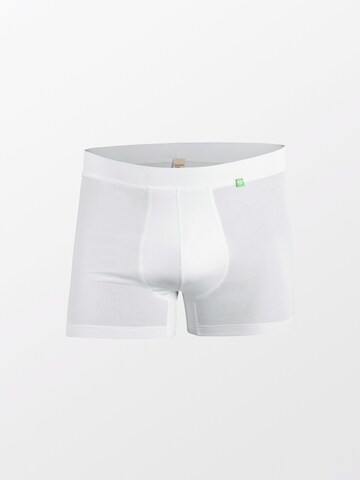 kleiderhelden Boxer shorts 'BeatBux' in White: front